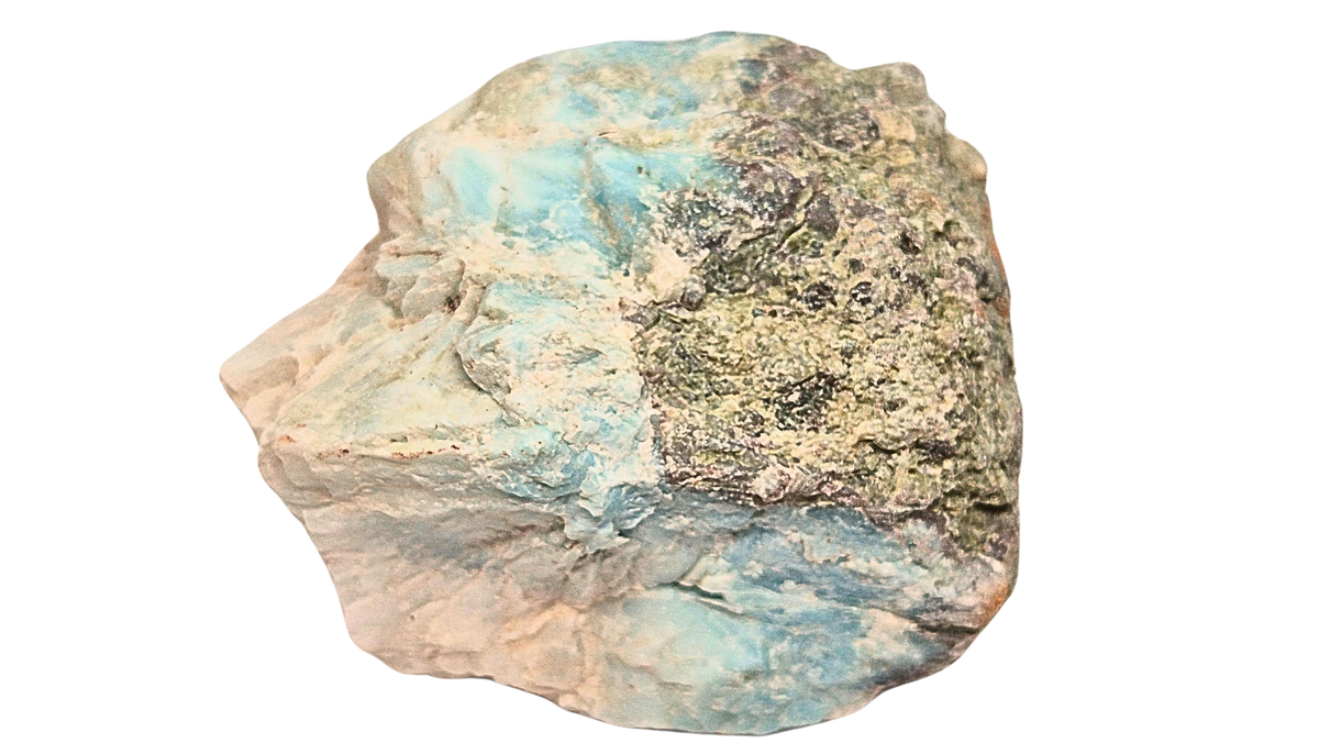 Prächtiger und sehr seltener Larimar Rohstein I Edelstein I 65gr. I 50x40x35mm I Unikat-Masterpiece 1563 I Sammlerstück I AAA-Qualität I Dominikanische Republik
