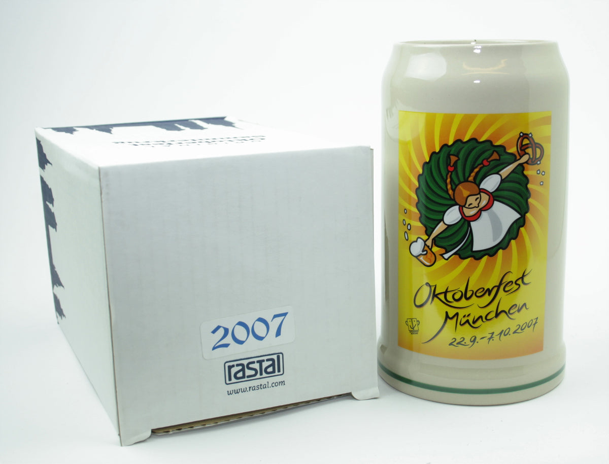 Original Oktoberfestkrug 2007 I Jahrgangskrug I Jahreskrug I Wiesnkrug
