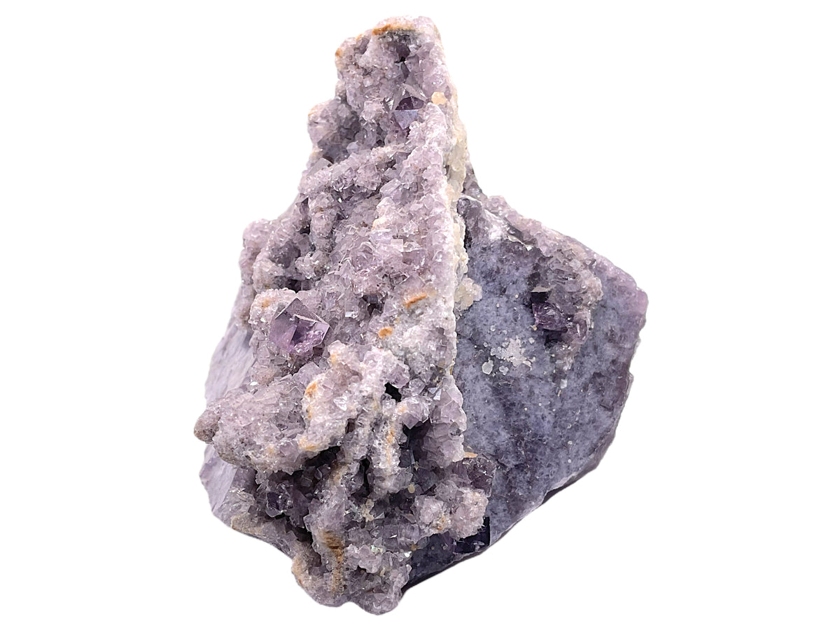 Fluorit Kupferkies Quarz I 555gr. I 9x9x9cm I Sammlerstück I Unikat-Masterpiece S3008 I Marokko