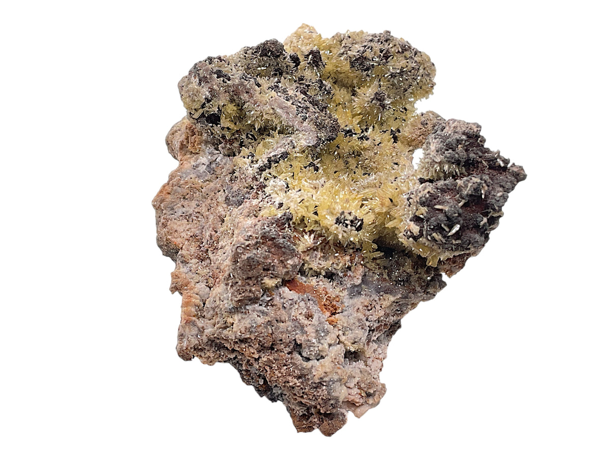 Mimetesit I 440gr. I 10x7x6cm I Sammlerstück I Unikat S3010 I Namibia-Tsumeb