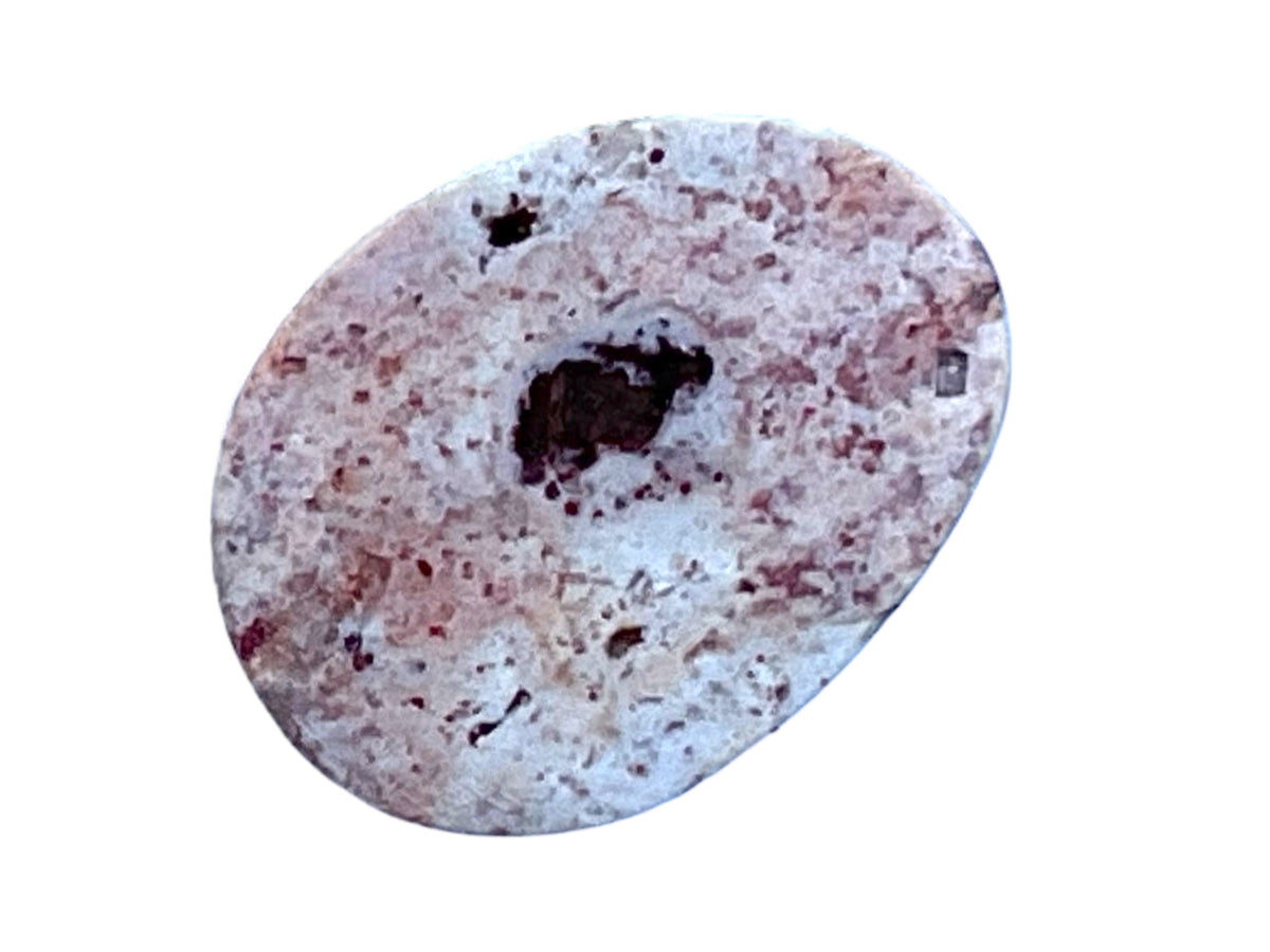 Feueropal Cabochon I Edelstein I 8kt I 1,6gr. I 15x11x5mm I Unikat-Masterpiece 1601 I Sammlerstück I AAA-Qualität I Mexiko