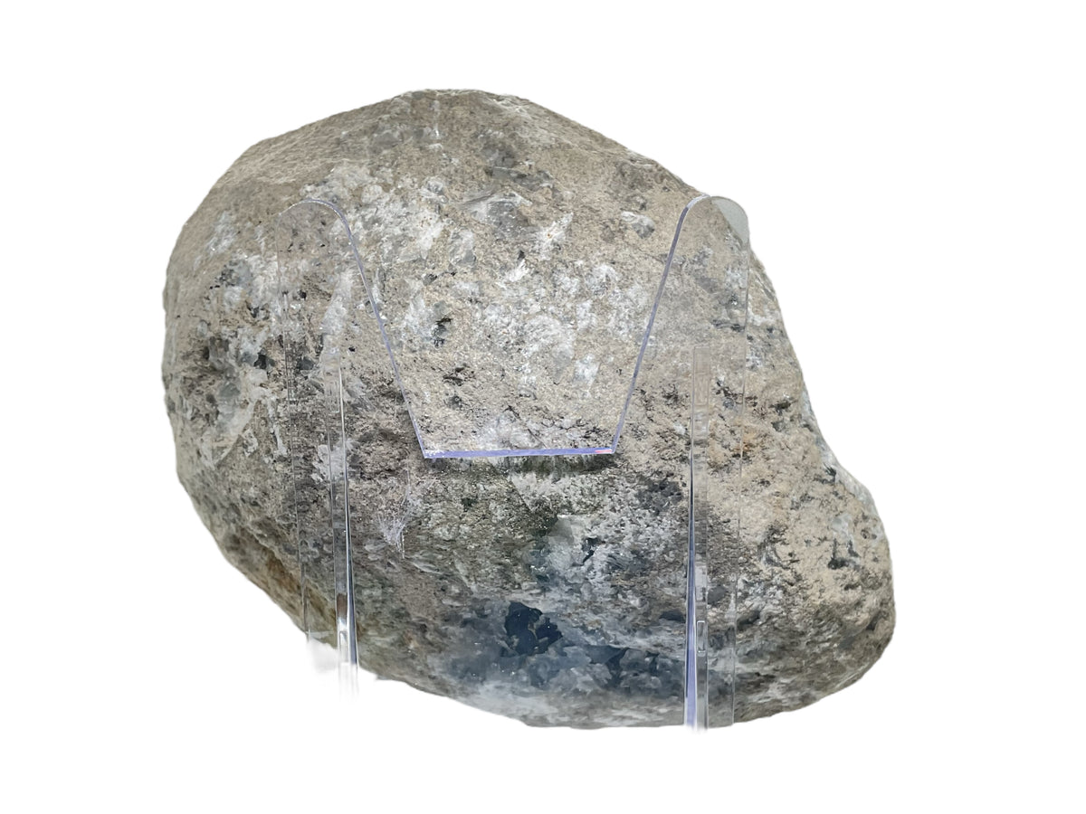 Coelestin Kristall | Unikat-Masterpiece 1630 | 2,17 KG | 13x11x10 cm I Top Qualität I Sammlerstück I Madagaskar