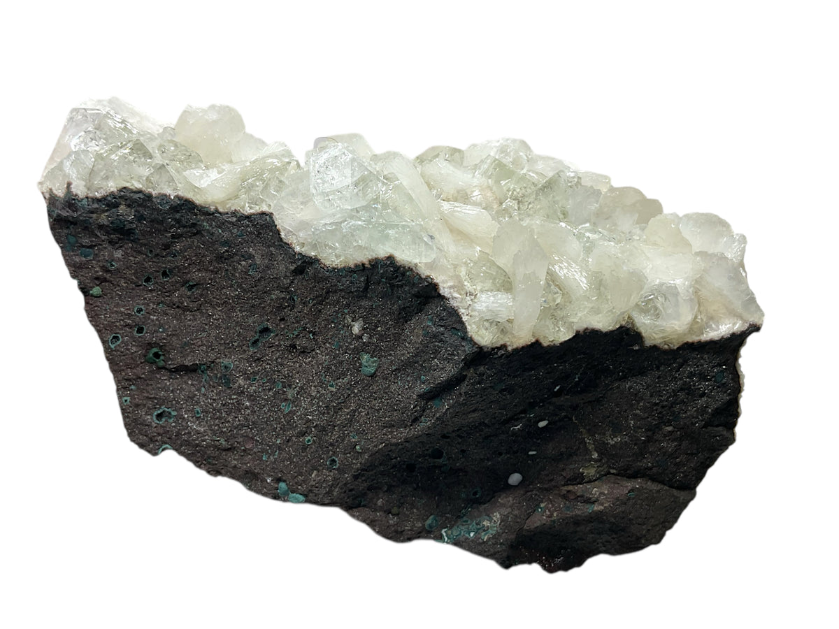 Apophyllit Kristallstufe aus Poona Indien – 1.141 g – 15 × 12 × 10 cm – Sammlerstück – Unikat Masterpiece 1634