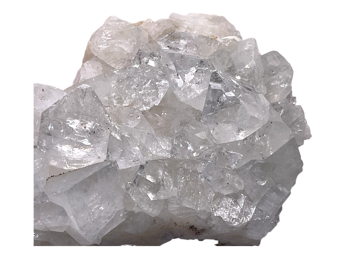 Apophyllit Kristallstufe aus Poona Indien – 396 g – 10 × 7 × 5 cm – Sammlerstück – Unikat Masterpiece 1461