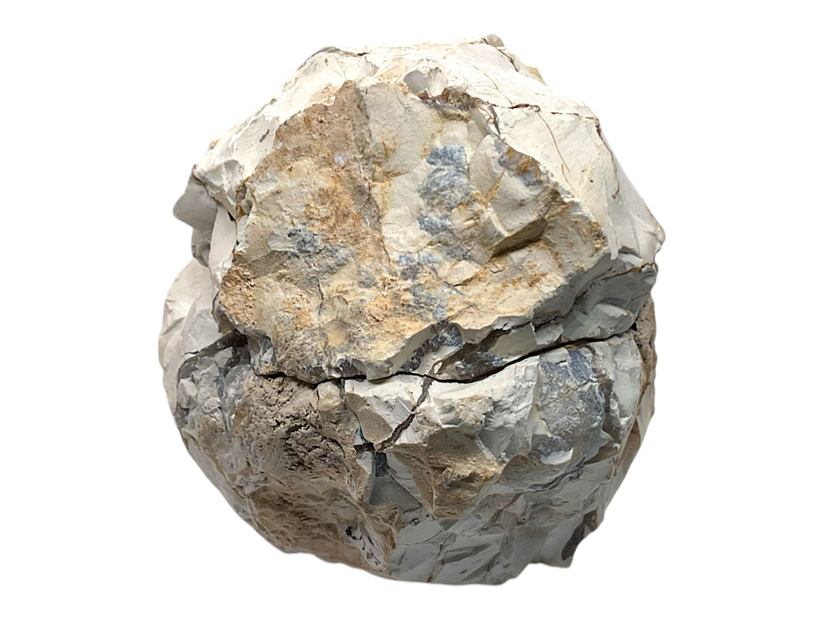 Naturgeode mit schwarzen Kristallen auf Quarz/Chalcedon – Marokko – 322 g – 7 × 8 cm – Sammlerstück – Unikat-Masterpiece Nr. 1712