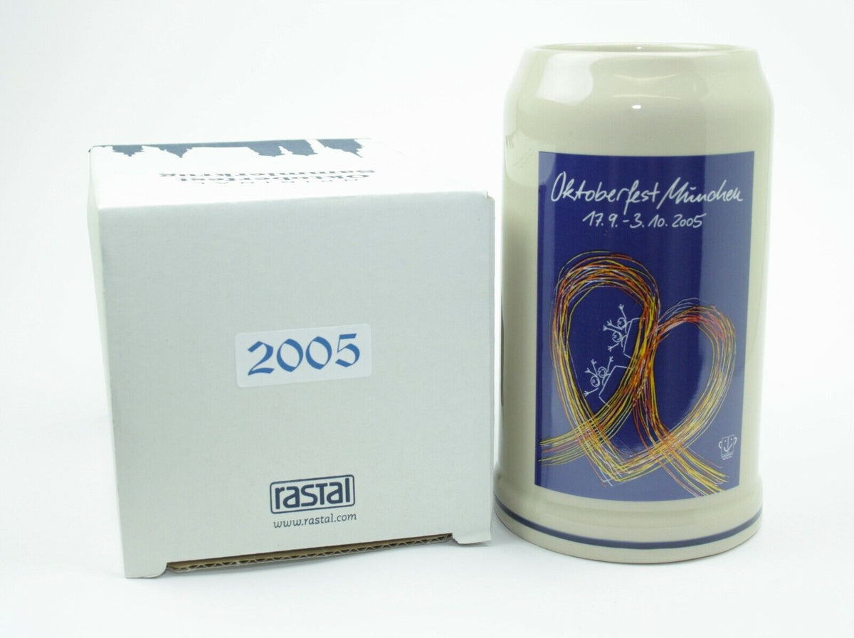 Original Oktoberfestkrug 2005 I Jahrgangskrug I Jahreskrug I Wiesnkrug