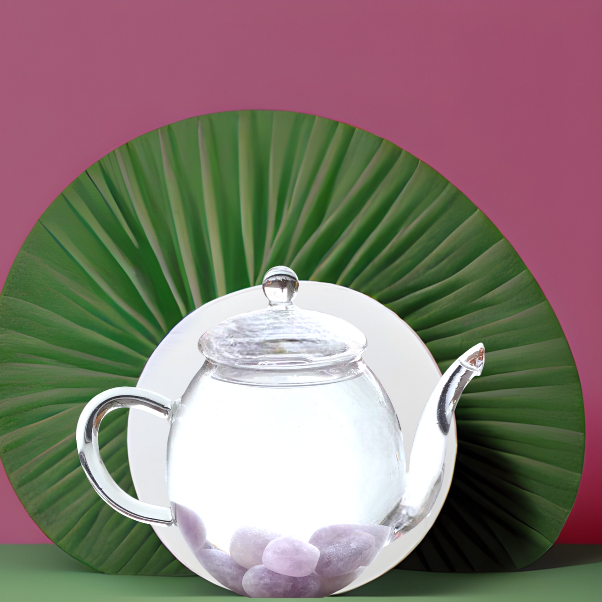 Seltene satinierte Amethyst DIY Emu Eggs geschlossen - Top Qualität