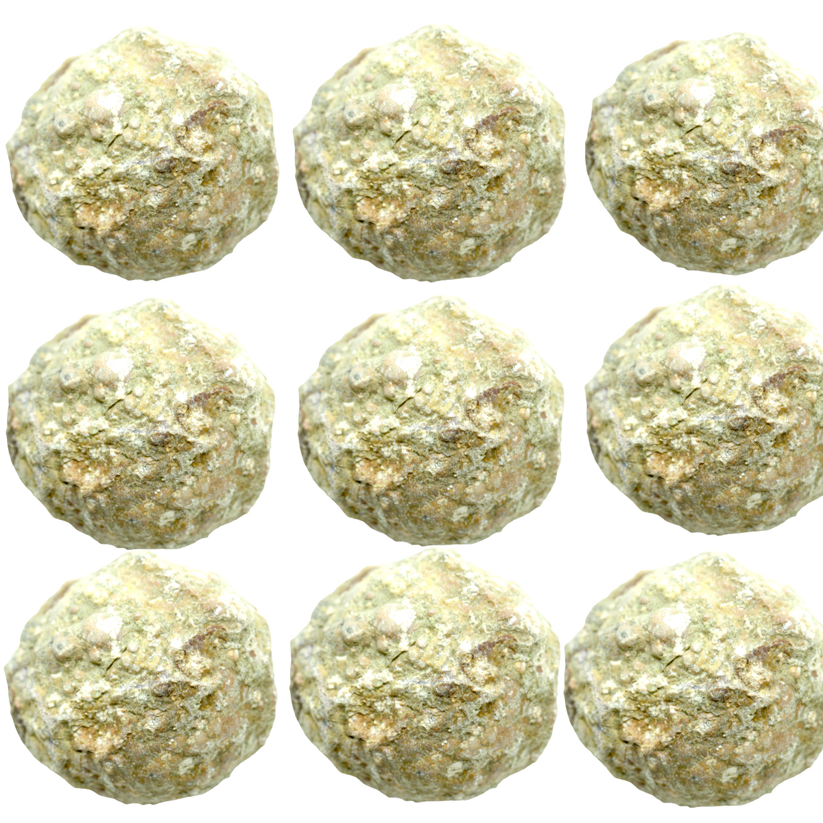 Verkaufsflat 35 Stück Geoden geschlossen 3-4 cm zum selber öffnen Glücksgeoden herrliche Kristalle