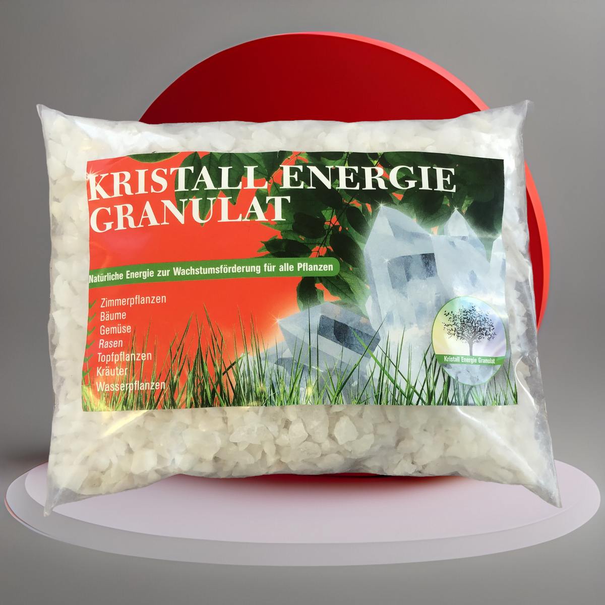 Bergkristall Granulat medium zur Bodenanreicherung 1 Kilogramm I Brasilien I TOP 1-A Qualität