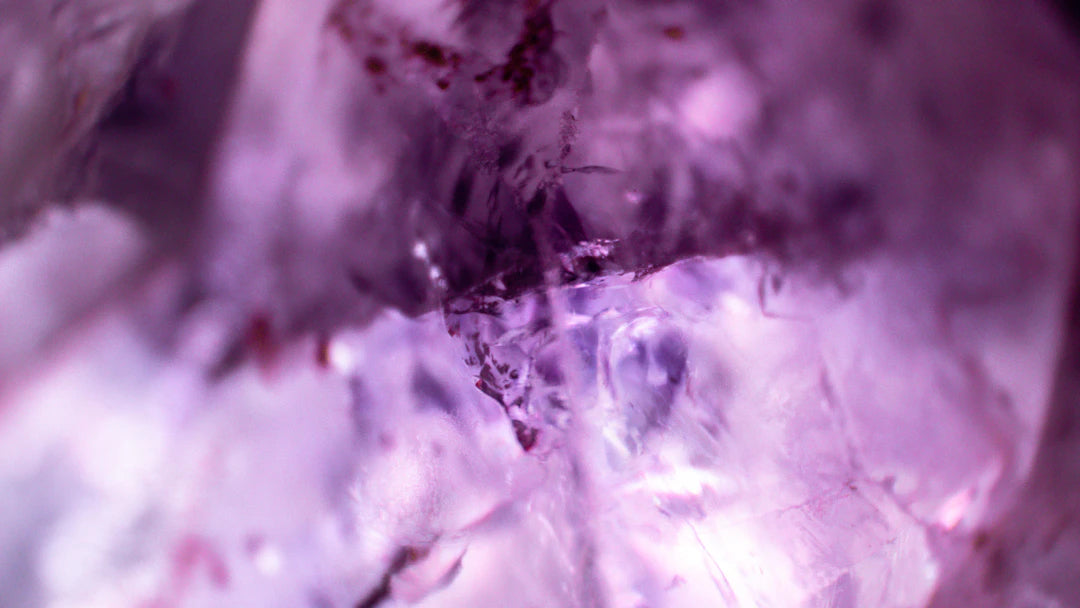 Die Schönheit von Mineralien Fotografie als Kunstform