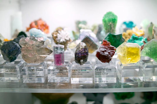 Entdecke die fesselnde Welt der Mineralien