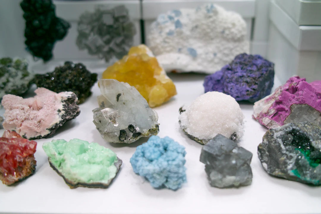 Mineralien und ihre Mythen Geschichten aus Kulturen