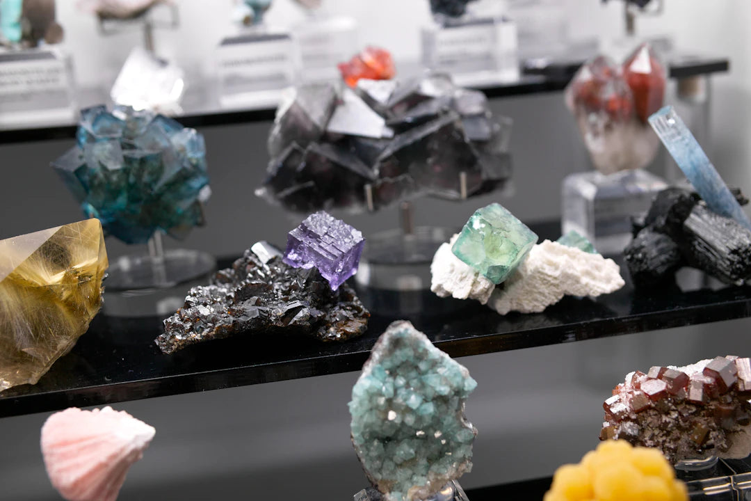 Die Magische Welt der Mineralien Eine Einführung