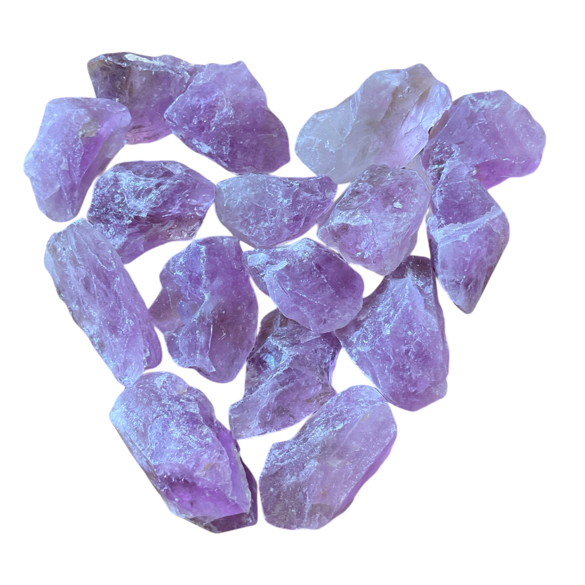 Amethyst I farbintensiv I Rohsteine I 3-4 cm I 300 gr. I Heilstein I Wasserstein I Dekoration I Brasilien
