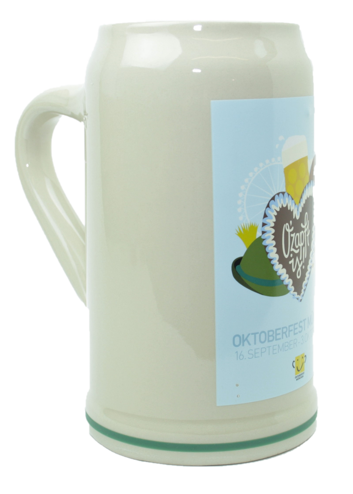 Original Oktoberfestkrug 2017 I Jahrgangskrug I Jahreskrug I Wiesnkrug