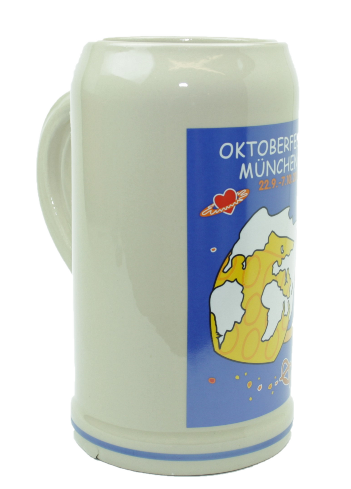 Original Oktoberfestkrug 2001 I Jahrgangskrug I Jahreskrug I Wiesnkrug