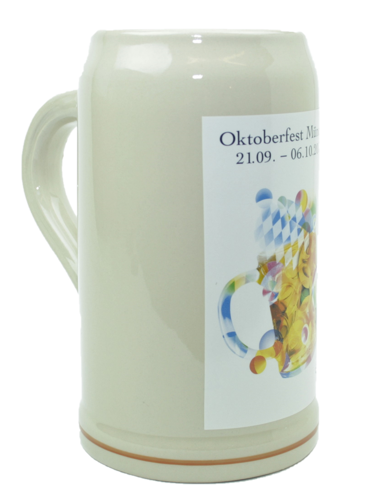Original Oktoberfestkrug 2013 I Jahrgangskrug I Jahreskrug I Wiesnkrug
