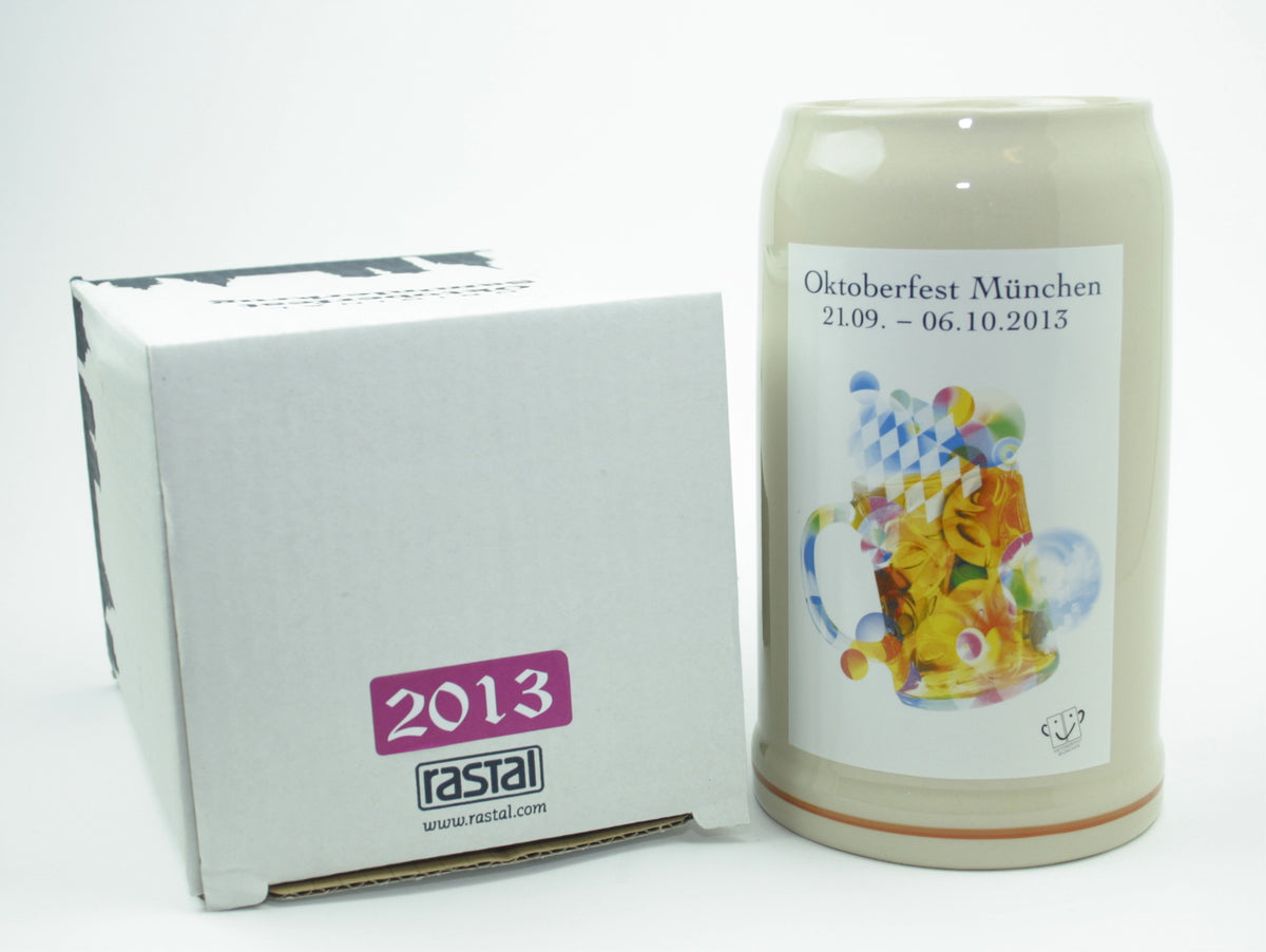 Original Oktoberfestkrug 2013 I Jahrgangskrug I Jahreskrug I Wiesnkrug