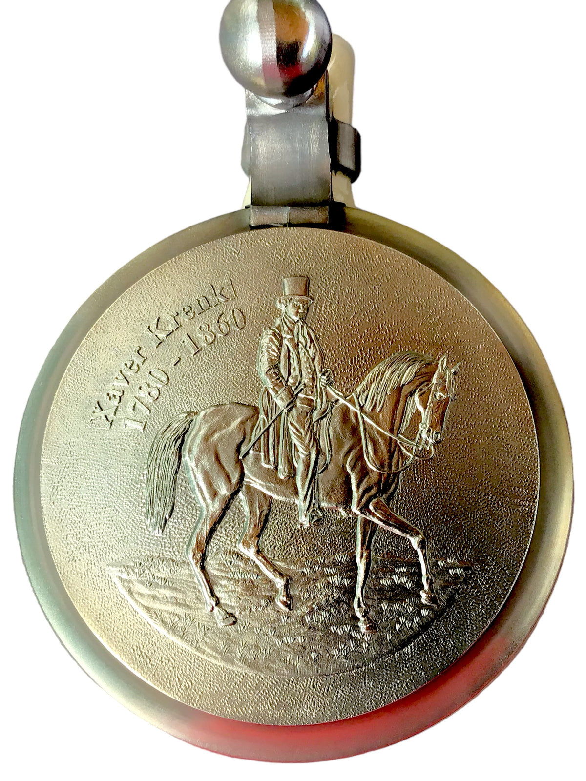 Original Oktoberfestkrug 2011 mit Zinndeckel I Jahreskrug I Zertifikat
