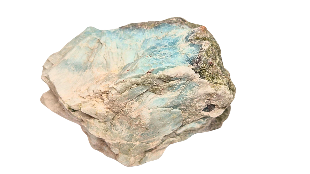 Prächtiger und sehr seltener Larimar Rohstein I Edelstein I 65gr. I 50x40x35mm I Unikat-Masterpiece 1563 I Sammlerstück I AAA-Qualität I Dominikanische Republik