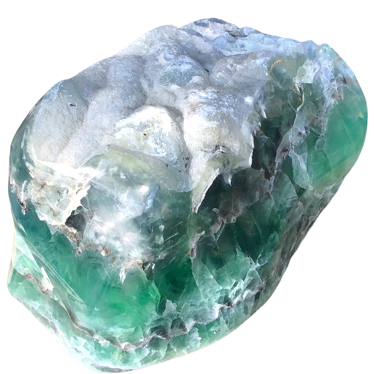 XXXL Grüner Fluorit Brocken aus Mexiko – 40,1 kg – 40 × 23 × 26 cm – Unikat Masterpiece 1213F – Sammlerstück & Museumsstück