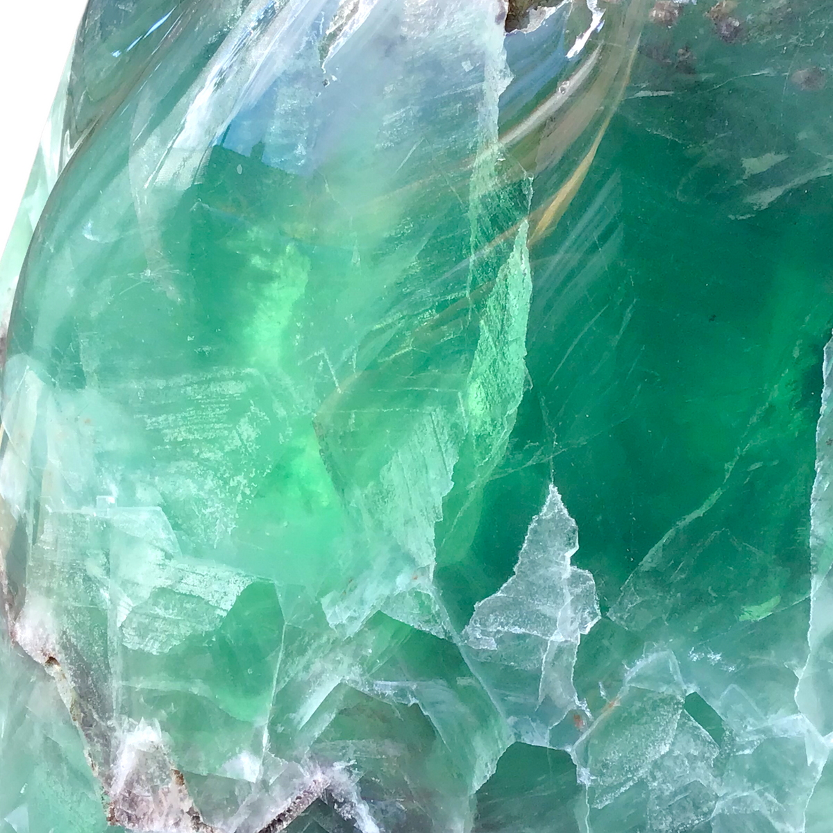 XXXL Grüner Fluorit Brocken aus Mexiko – 40,1 kg – 40 × 23 × 26 cm – Unikat Masterpiece 1213F – Sammlerstück & Museumsstück