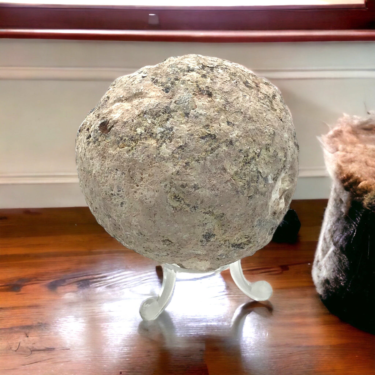 Achat Coconut Geode | Mine Las Choyas | Ø 40-130 mm | zum selber aufbrechen | geschlossen | Mexiko Glücksgeode Partyspass