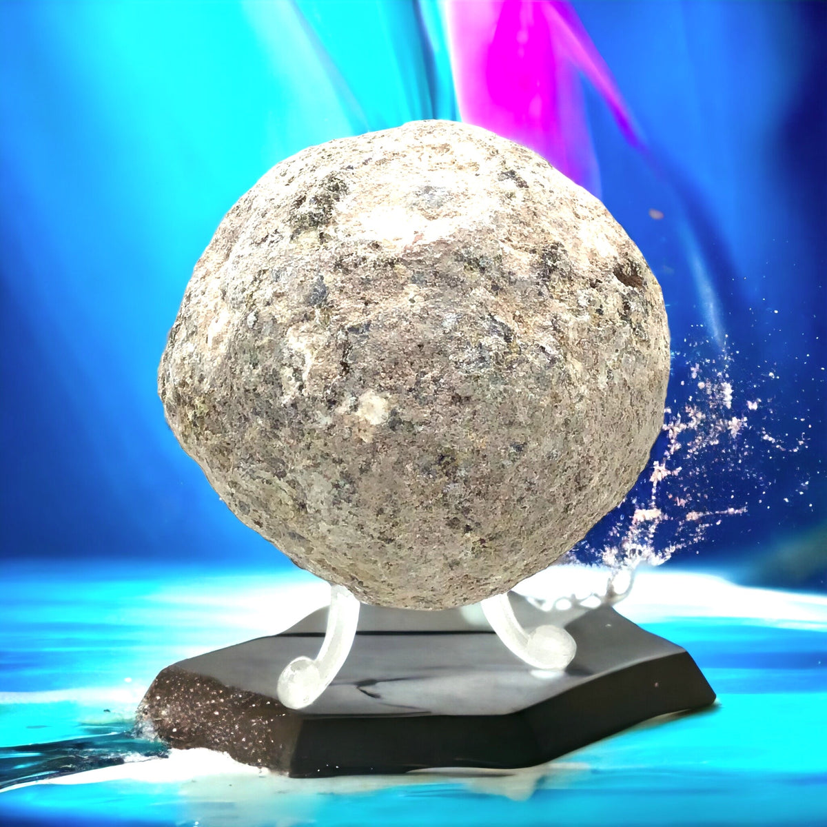 Achat Coconut Geode | Mine Las Choyas | Ø 40-130 mm | zum selber aufbrechen | geschlossen | Mexiko Glücksgeode Partyspass