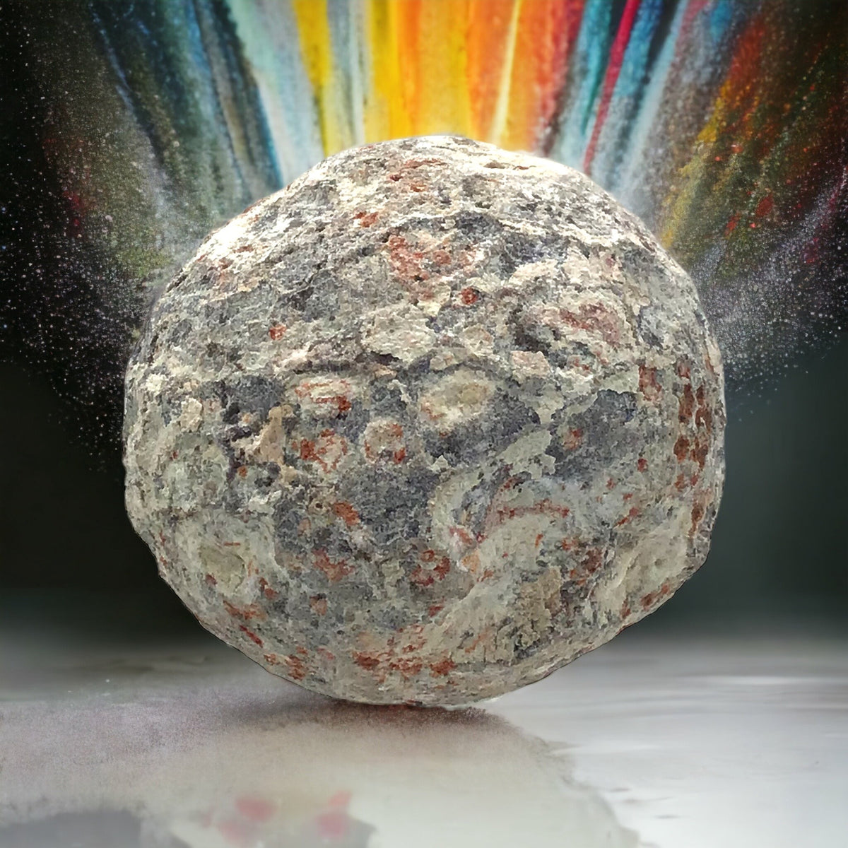 Achat Coconut Geode | Mine Las Choyas | Ø 40-130 mm | zum selber aufbrechen | geschlossen | Mexiko Glücksgeode Partyspass