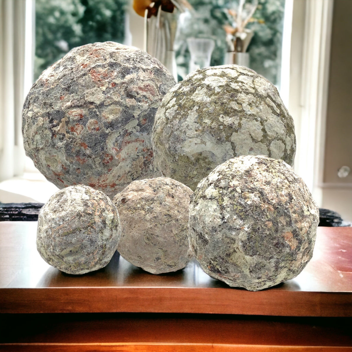 Achat Coconut Geode | Mine Las Choyas | Ø 40-130 mm | zum selber aufbrechen | geschlossen | Mexiko Glücksgeode Partyspass