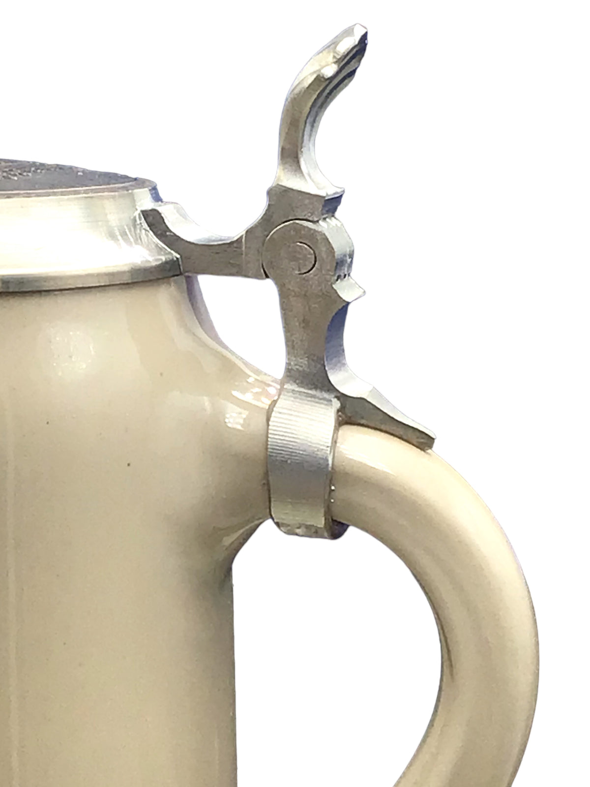 Original Käfer Oktoberfestkrug Käfer-Schänke aus dem Jahr 2000 mit Zinndeckel