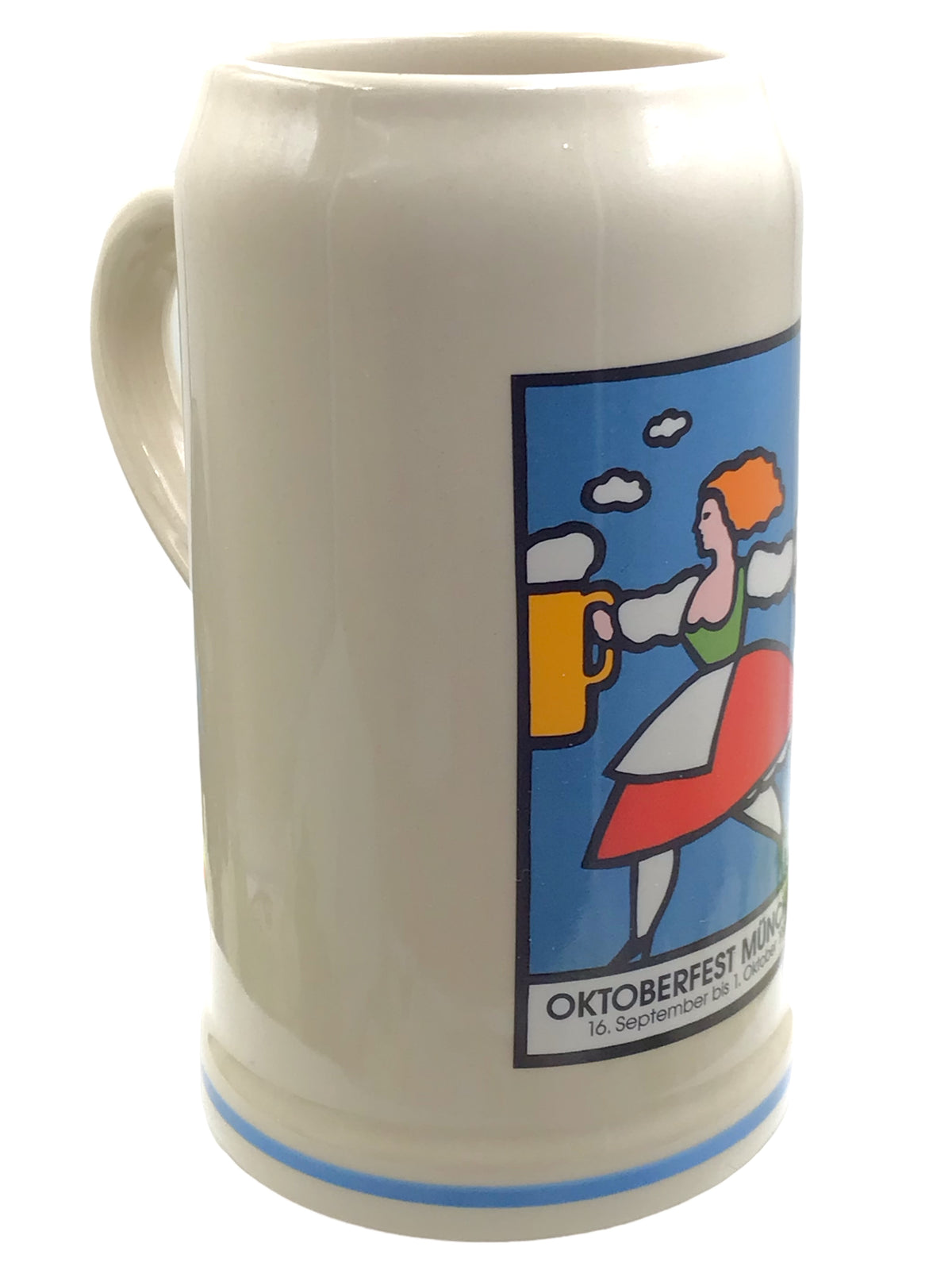 Original Oktoberfestkrug 1995 I Jahrgangskrug I Jahreskrug I Wiesnkrug