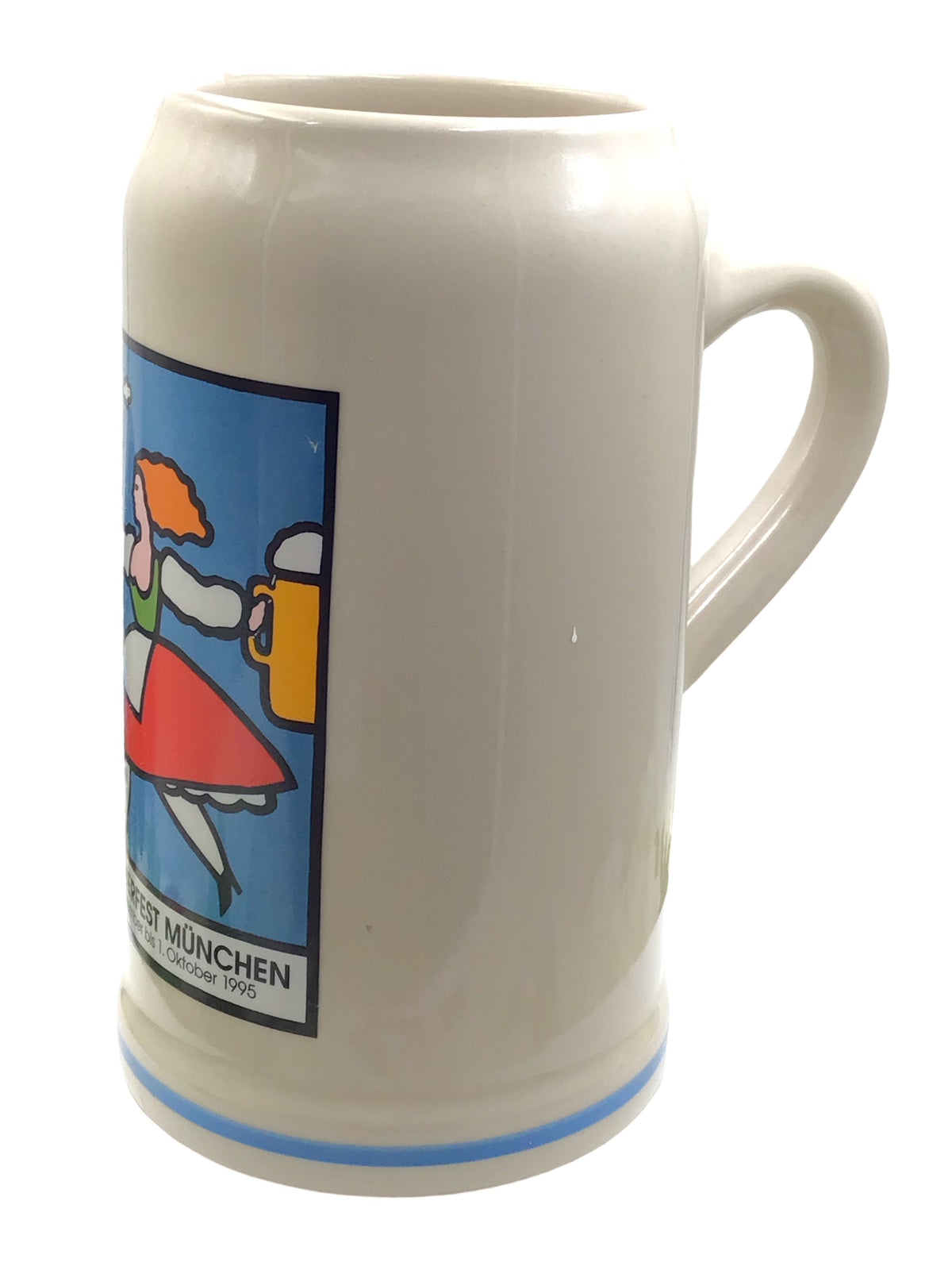 Original Oktoberfestkrug 1995 I Jahrgangskrug I Jahreskrug I Wiesnkrug