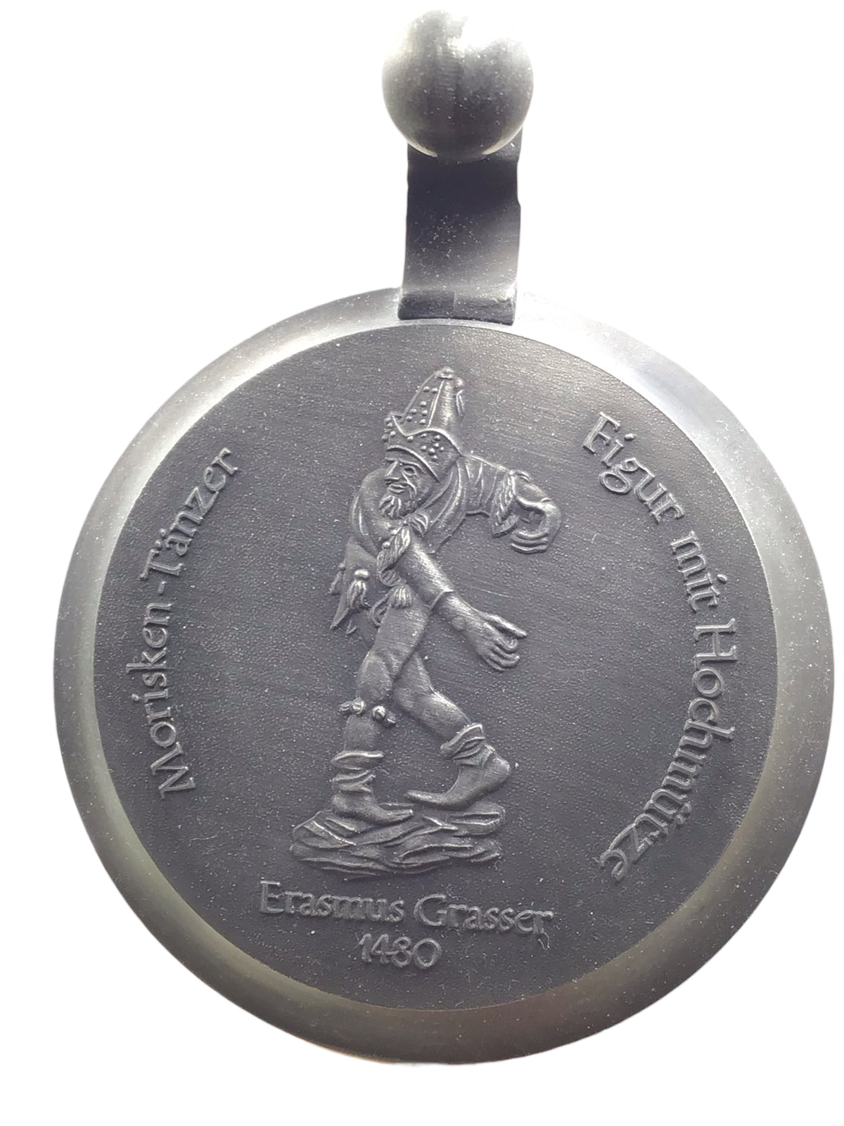 Original Oktoberfestkrug 1994 mit Zinndeckel I Jahreskrug I Zertifikat