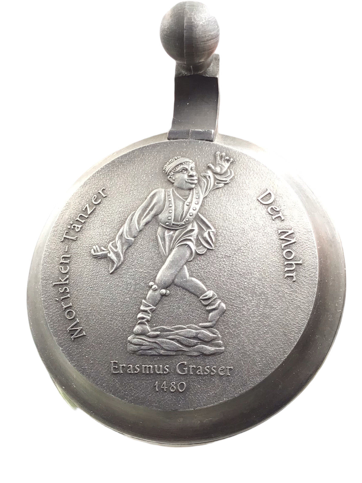 Original Oktoberfestkrug 1988 mit Zinndeckel I Jahreskrug