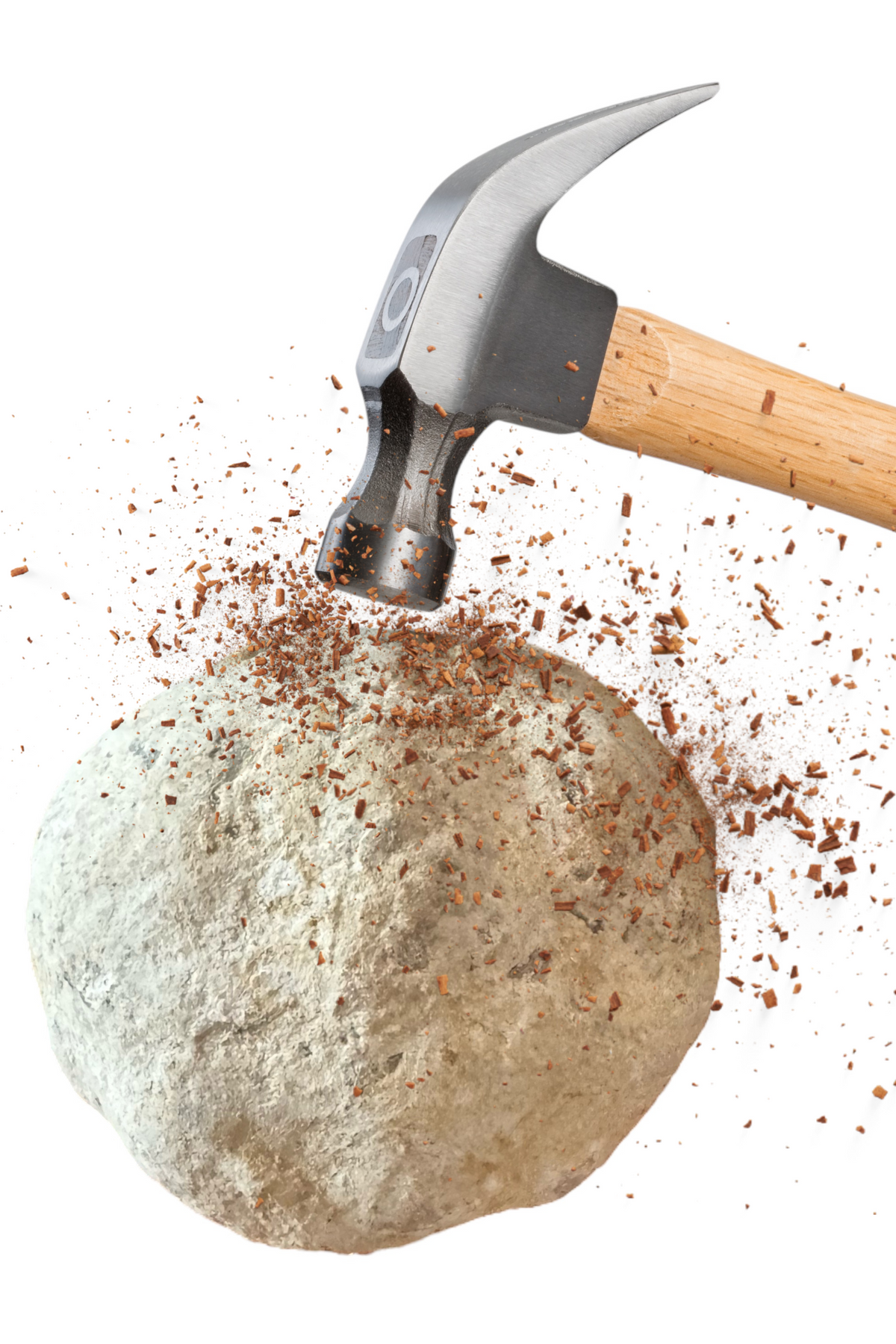 Grosses dreiteiliges Geoden Sparset in Baseballgröße - 7-8 cm - mit Anleitung zum aufbrechen und Beschreibung der Geoden - insgesamt 900-1000 Gramm Sale zum UVP -30%