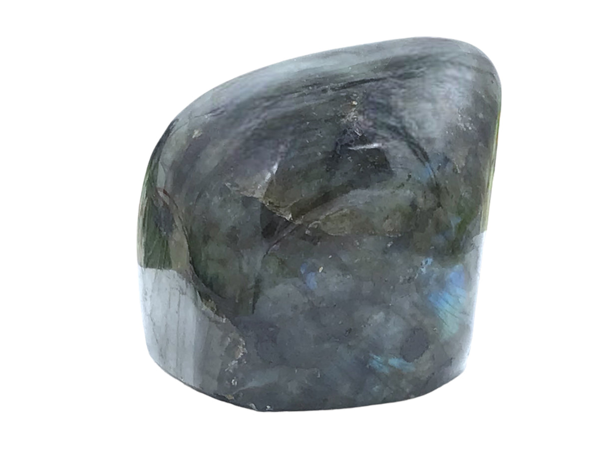Labradorit Freeform | Unikat-Masterpiece 1533 | Sammlerstück I 70x70x55 mm | 438 gr. I Madagaskar