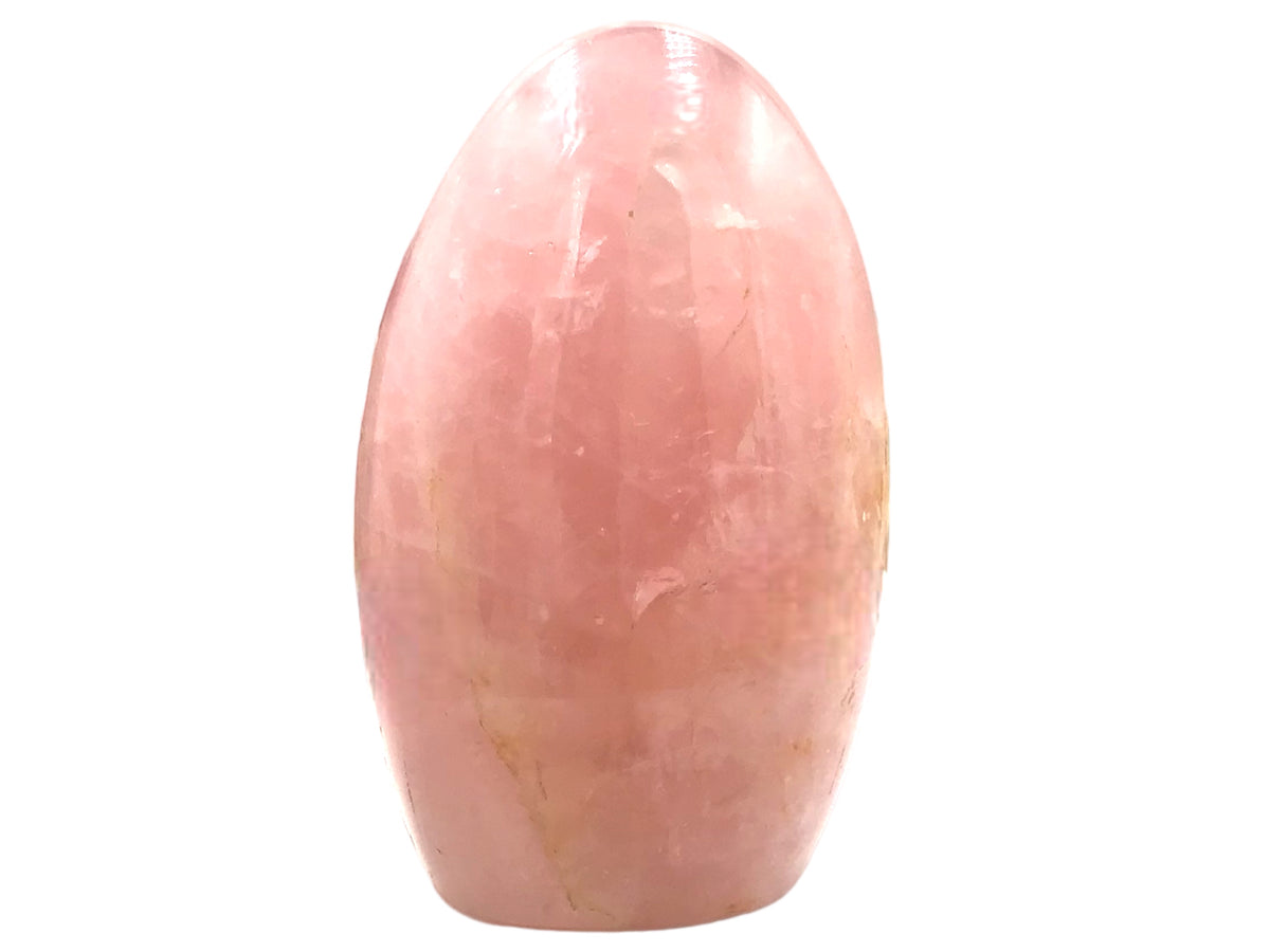 Große, edle Kristall Freedorm aus Rosenquarz | Unikat 1530 | 468 gr. | 10,5 x 6,5 x 4,5 cm | Madagaskar