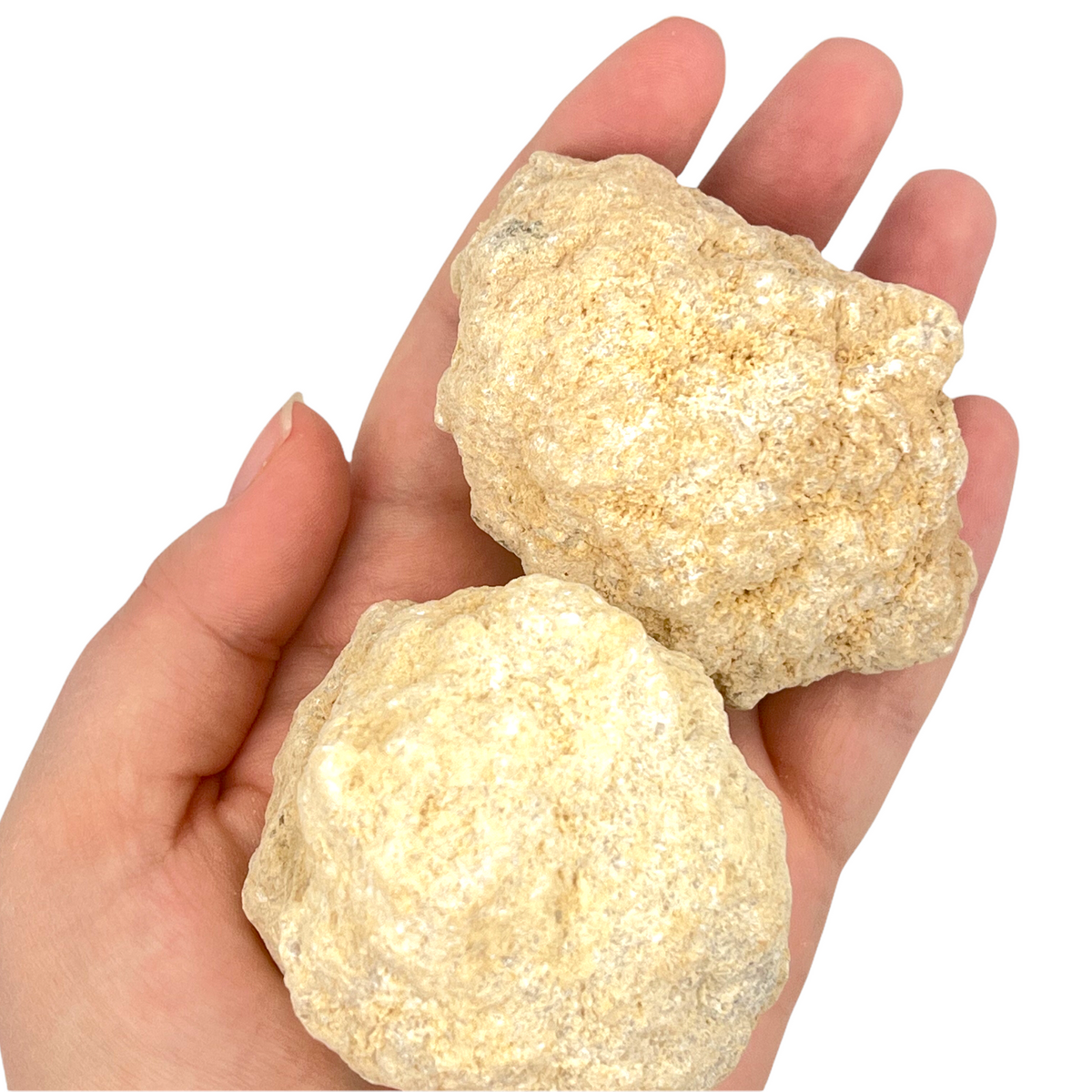 XL Geoden geschlossen zum selber öffnen herrliche Kristalle I ca. 5 cm | wählbar 2 bis 10 Stück I AAA-Qualität I Marokko