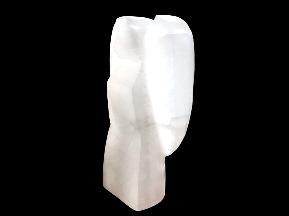 Steinfixx® Große Selenit Engel Lampe | 1800 Gramm | 20x16 cm | Schutzstein | gegen negative Energien | Ladestein |