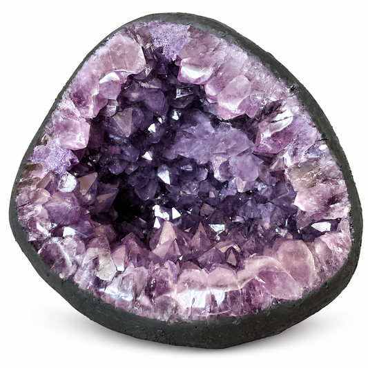 Amethyst Druse AAA-Qualität mit wunderschönen Kristallspitzen – 8,45 kg – 22 x 20 x 21 cm – Blickfang & Dekoration – Sammlerstück – Unikat Masterpiece 1721 – Brasilien