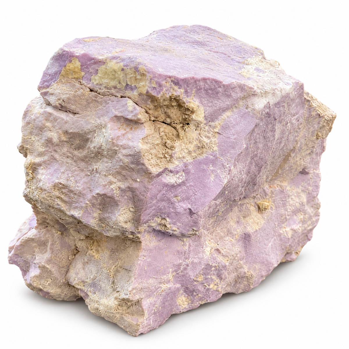 Phosphosiderit Rohstein AAA-Qualität aus Peru – Unbehandelter Eisenphosphat mit Edelsteingutachten – 1.553 g – 14 x 10 x 9 cm – Mineralien Sammlerstück – Unikat Masterpiece 1695
