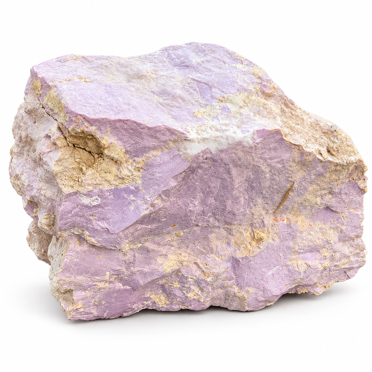 Phosphosiderit Rohstein AAA-Qualität aus Peru – Unbehandelter Eisenphosphat mit Edelsteingutachten – 1.553 g – 14 x 10 x 9 cm – Mineralien Sammlerstück – Unikat Masterpiece 1695