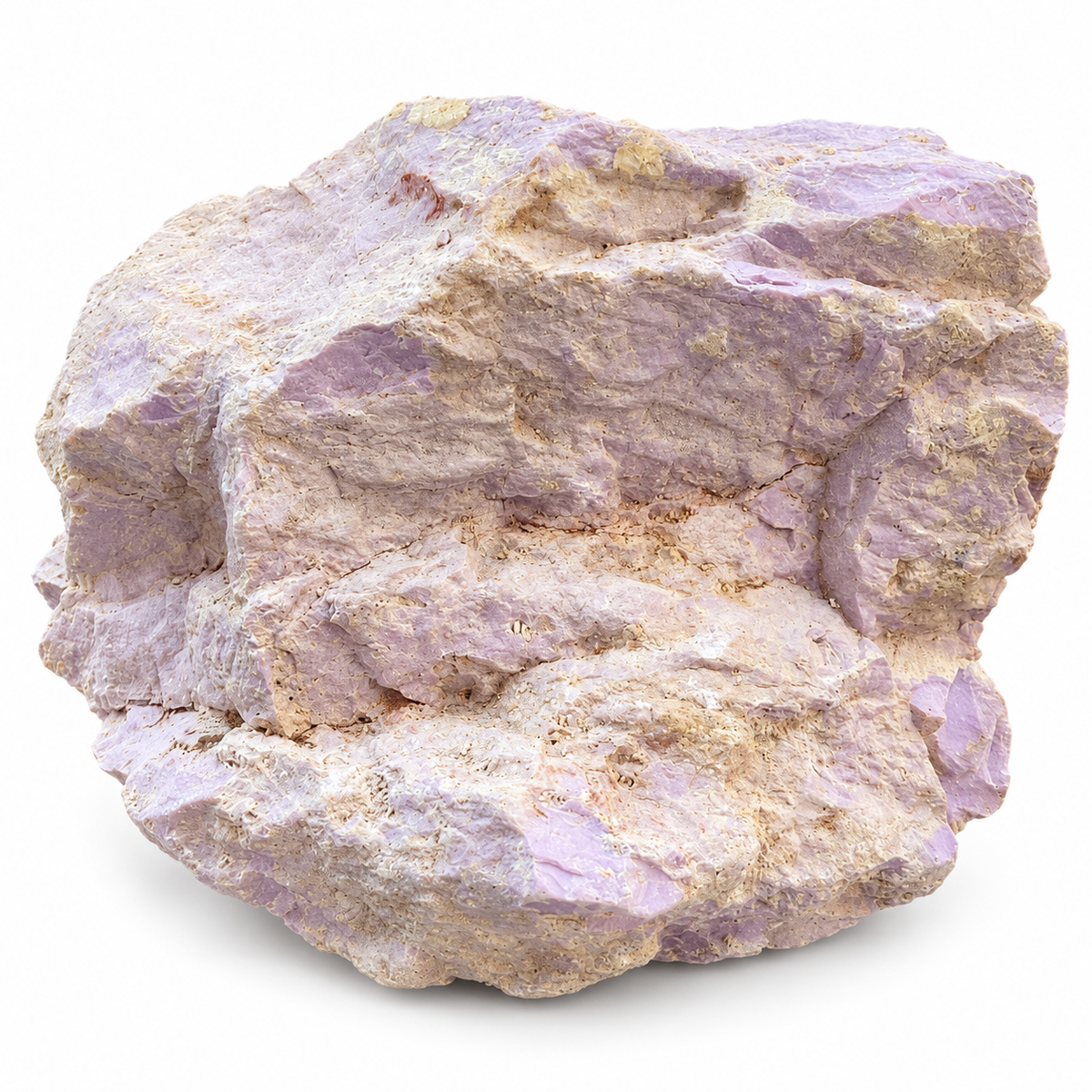 Phosphosiderit Rohstein AAA-Qualität aus Peru – Unbehandelter Eisenphosphat mit Edelsteingutachten – 1.553 g – 14 x 10 x 9 cm – Mineralien Sammlerstück – Unikat Masterpiece 1695