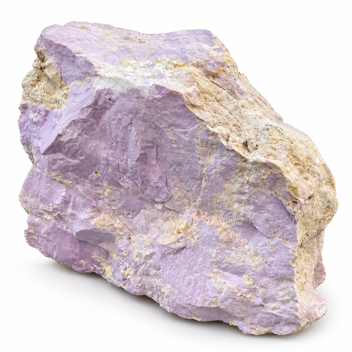 Phosphosiderit Rohstein AAA-Qualität aus Peru – Unbehandelter Eisenphosphat mit Edelsteingutachten – 1.553 g – 14 x 10 x 9 cm – Mineralien Sammlerstück – Unikat Masterpiece 1695