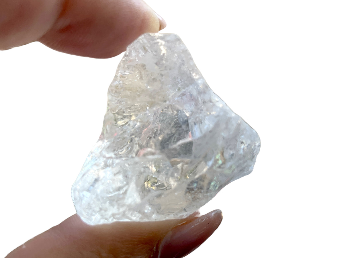 Bergkristall glasklar I Rohsteine I 3-4 cm I 300 gr. I Heilstein I Wasserstein I Dekoration I Brasilien