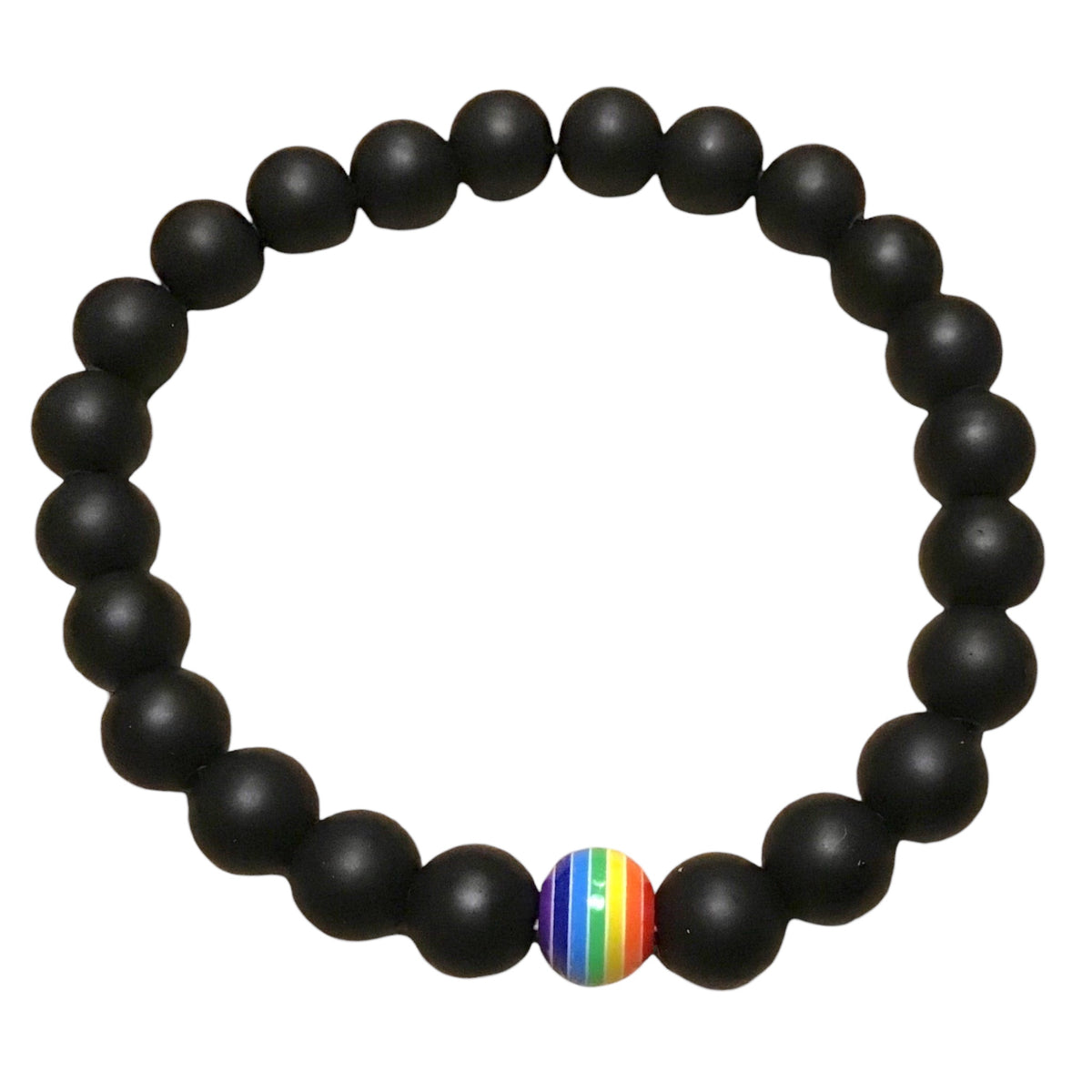 Steinfixx ® Obsidian Perlenarmband "Entschlackung" mit Chakra- Perle - der Kraft und Blutstein