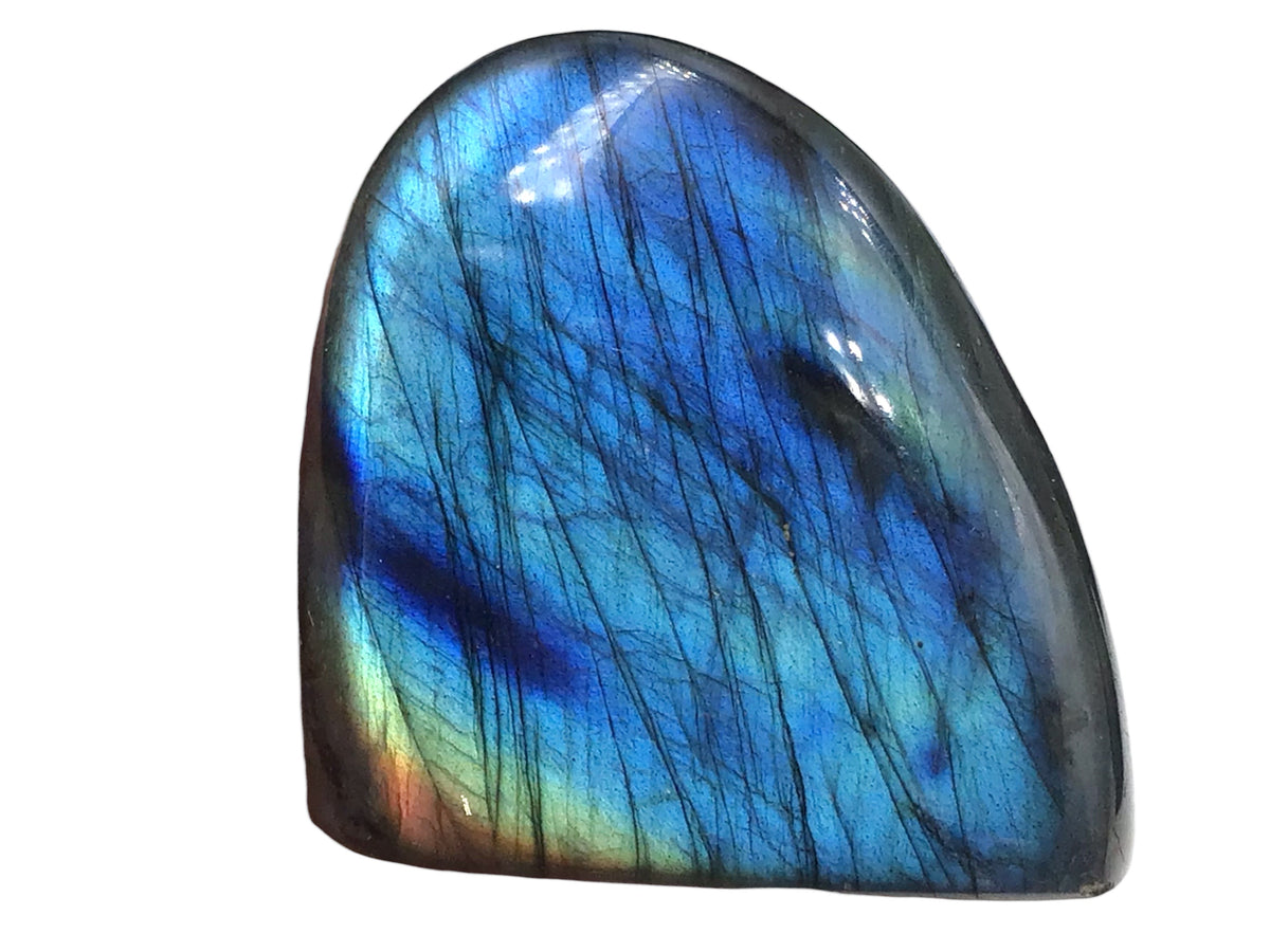 Edle blaue Labradorit Freeform | je nach Variante 3 bis 14 cm | 40 bis 1700 Gramm I TOP 1-A Qualität I Madagaskar