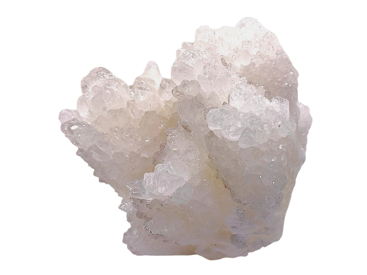 Calcit Stufe I UV-Aktiv I 290gr. I 8x7x7cm I Sammlerstück I Unikat-Masterpiece S3003 I Kosovo-Trepca