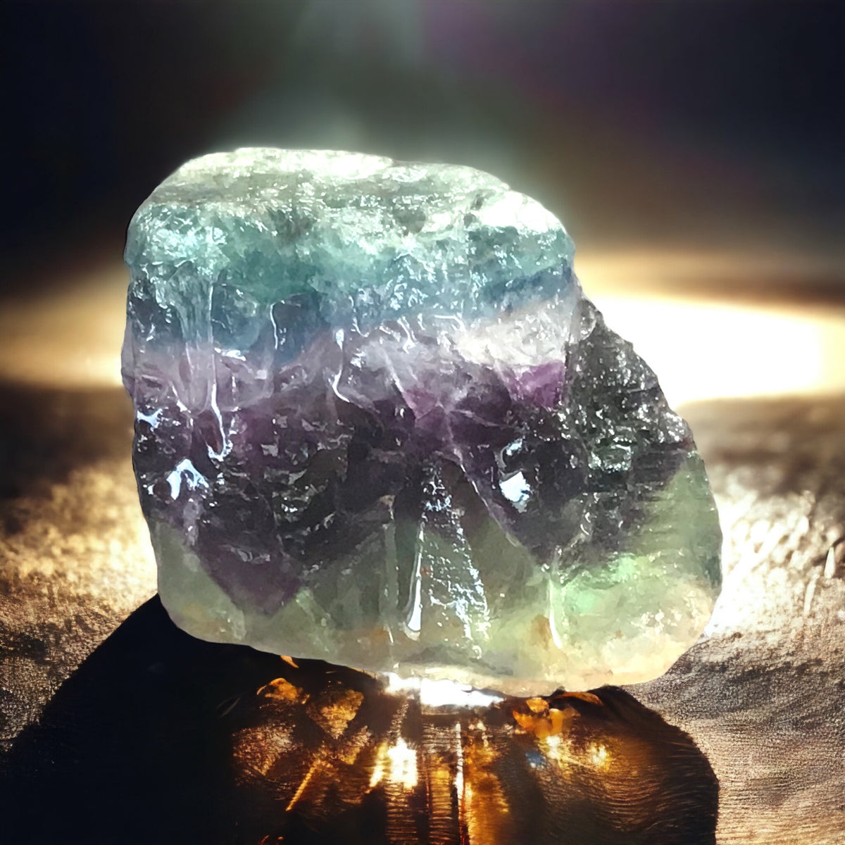 Regenbogenfluorit I Rohsteine I 2-3 cm I 300 gr. I Heilstein I Schutzstein gegen negative Energie I Mexiko